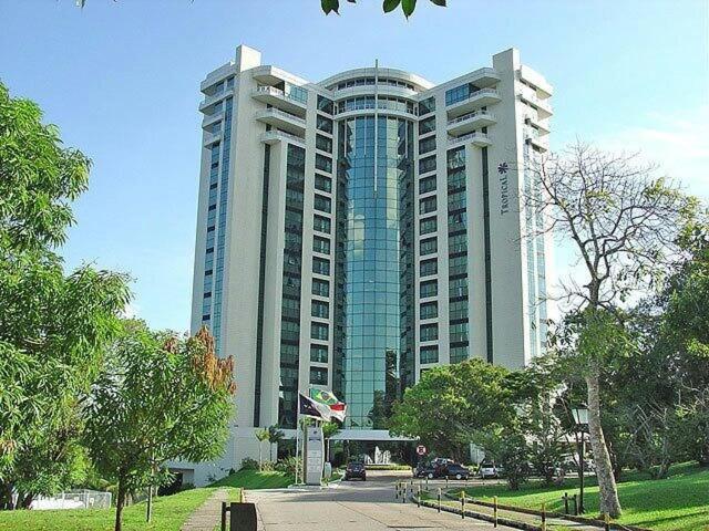 Apartmán Flat Com Vista Para O Rio Manaus Exteriér fotografie