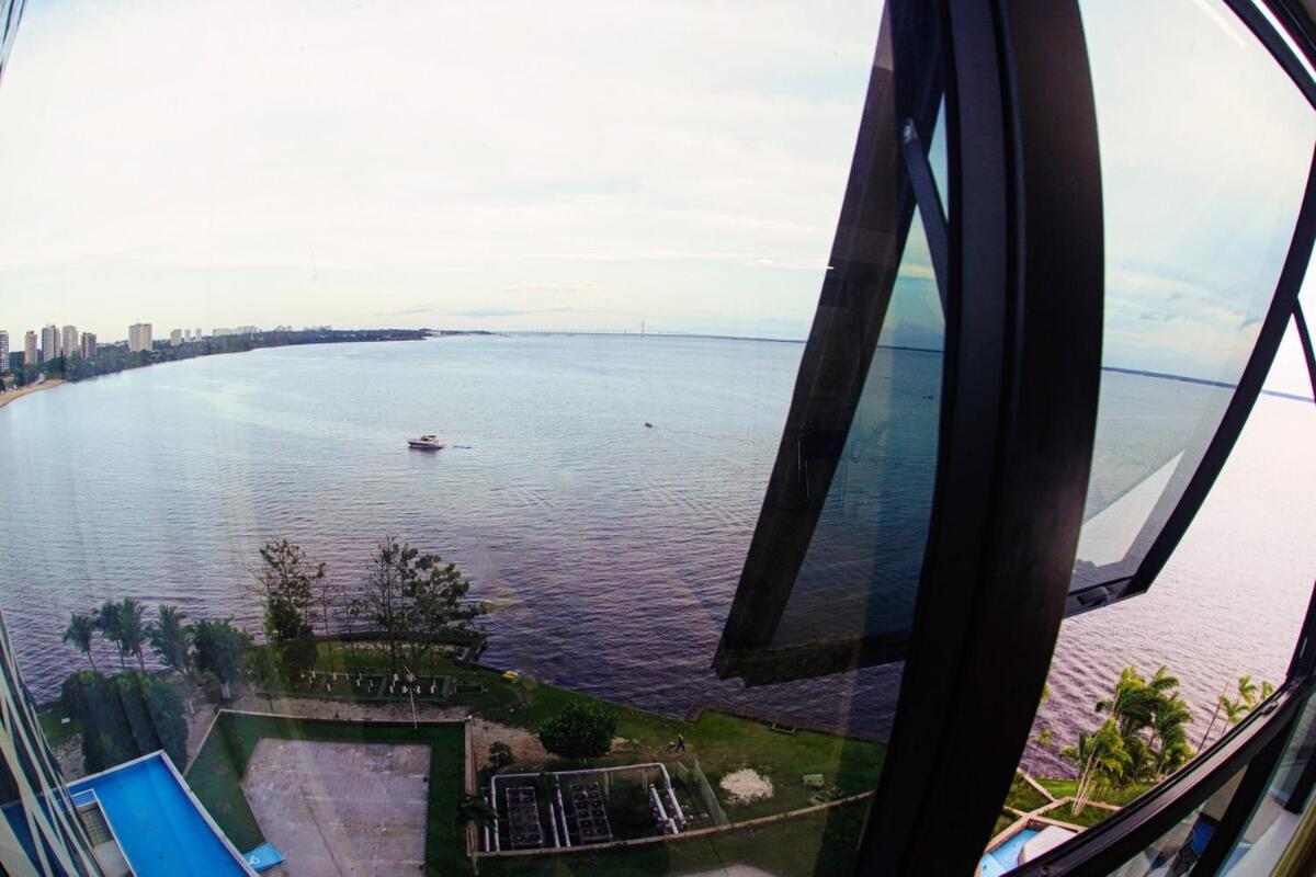 Apartmán Flat Com Vista Para O Rio Manaus Exteriér fotografie