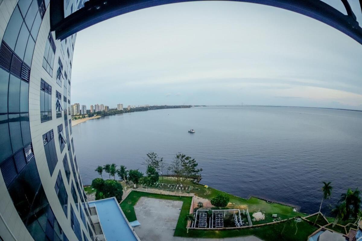 Apartmán Flat Com Vista Para O Rio Manaus Exteriér fotografie