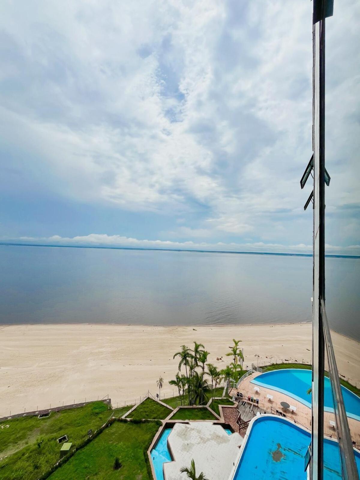 Apartmán Flat Com Vista Para O Rio Manaus Exteriér fotografie